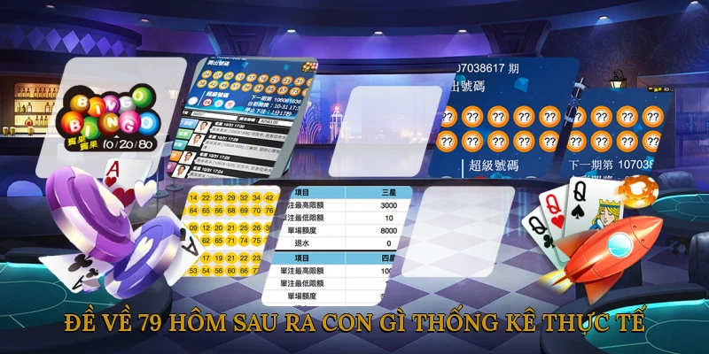 Đề về 79 hôm sau ra con gì? Những thống kê thực tế