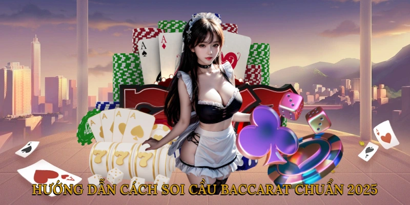 Hướng dẫn cách soi cầu baccarat chuẩn 2025