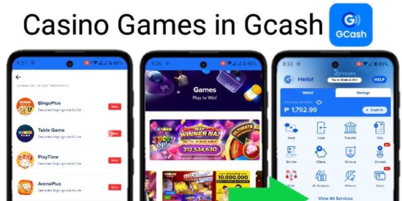 Nạp rút Gcash tiện lợi