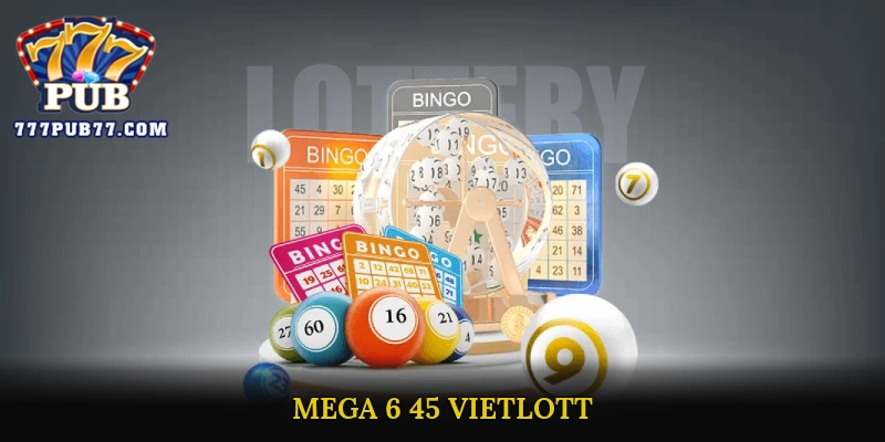 Mega 6/45 Vietlott