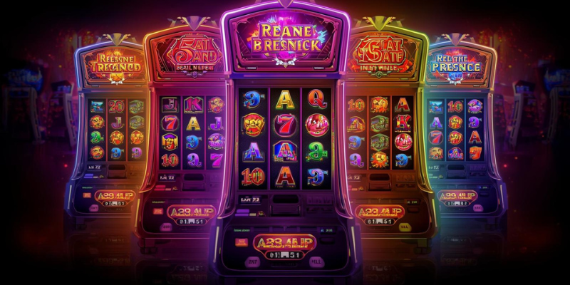 Sức hấp dẫn của slot game đến từ nhiều yếu tố khác nhau
